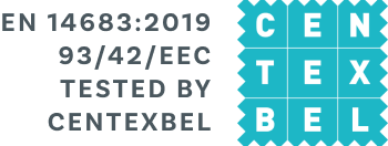 Tested by Centexbel